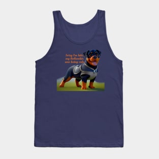 My Rottie Tank Top